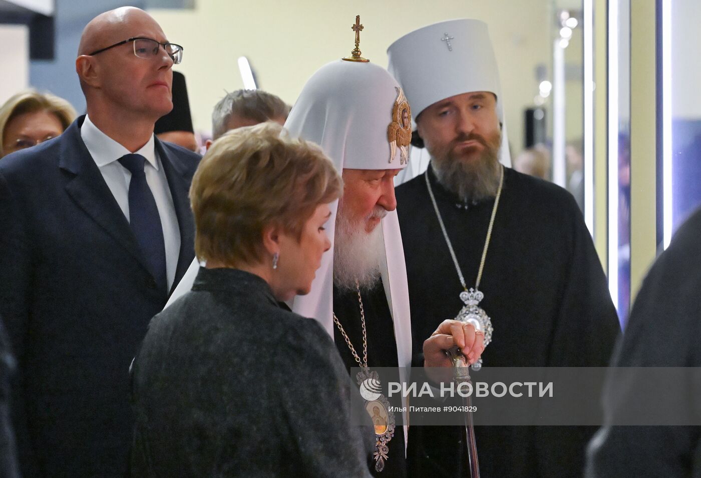 Выставка "Святая обитель: к 600-летию Соловецкого монастыря" 