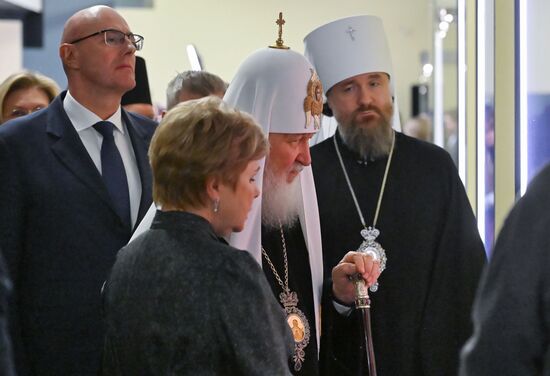 Выставка "Святая обитель: к 600-летию Соловецкого монастыря" 