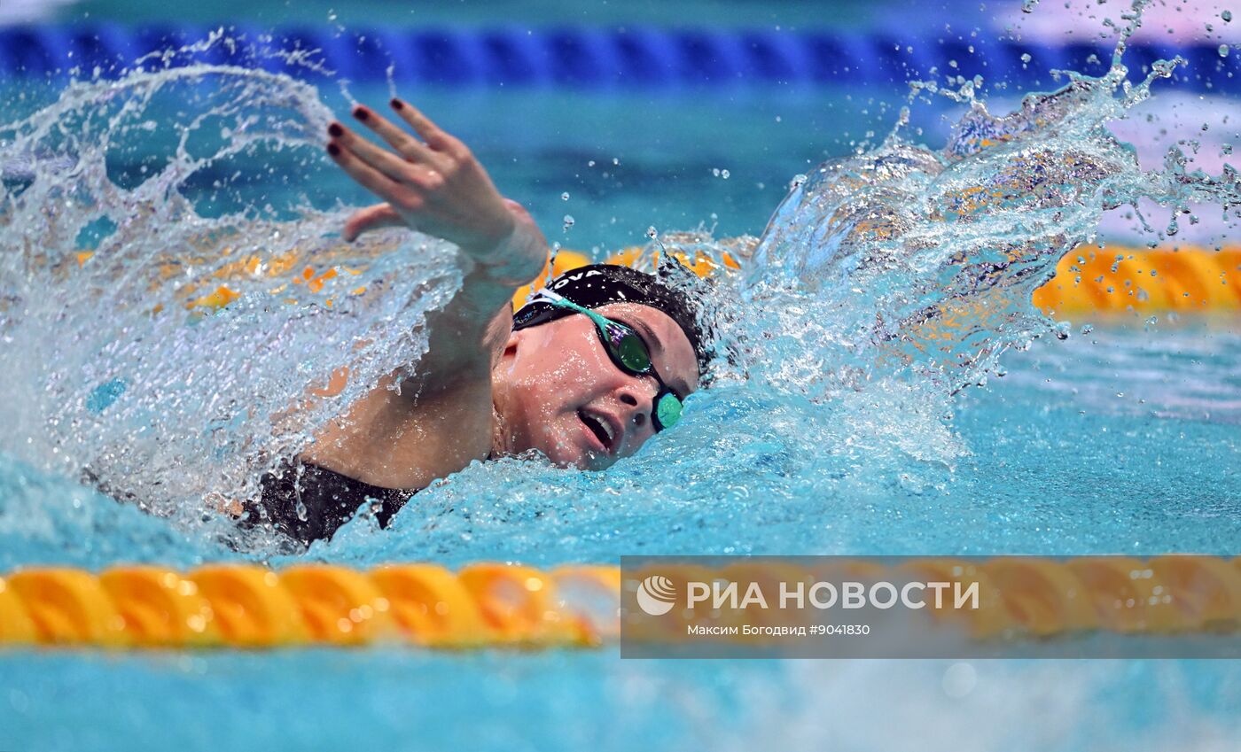 Плавание. Чемпионат России 2025 в Казани