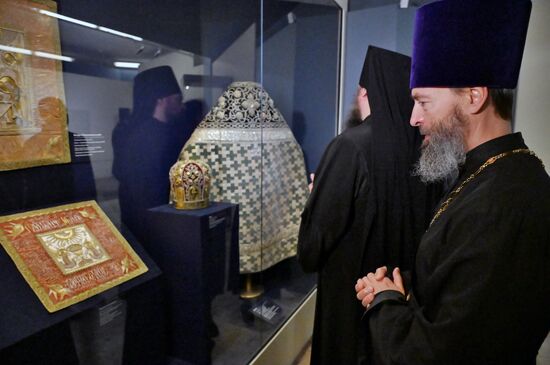 Выставка "Святая обитель: к 600-летию Соловецкого монастыря" 