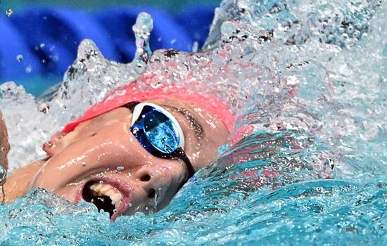 Плавание. Чемпионат России 2025 в Казани