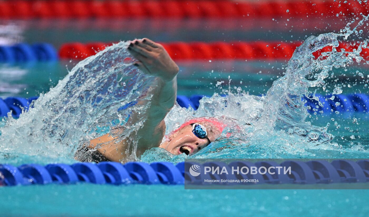 Плавание. Чемпионат России 2025 в Казани
