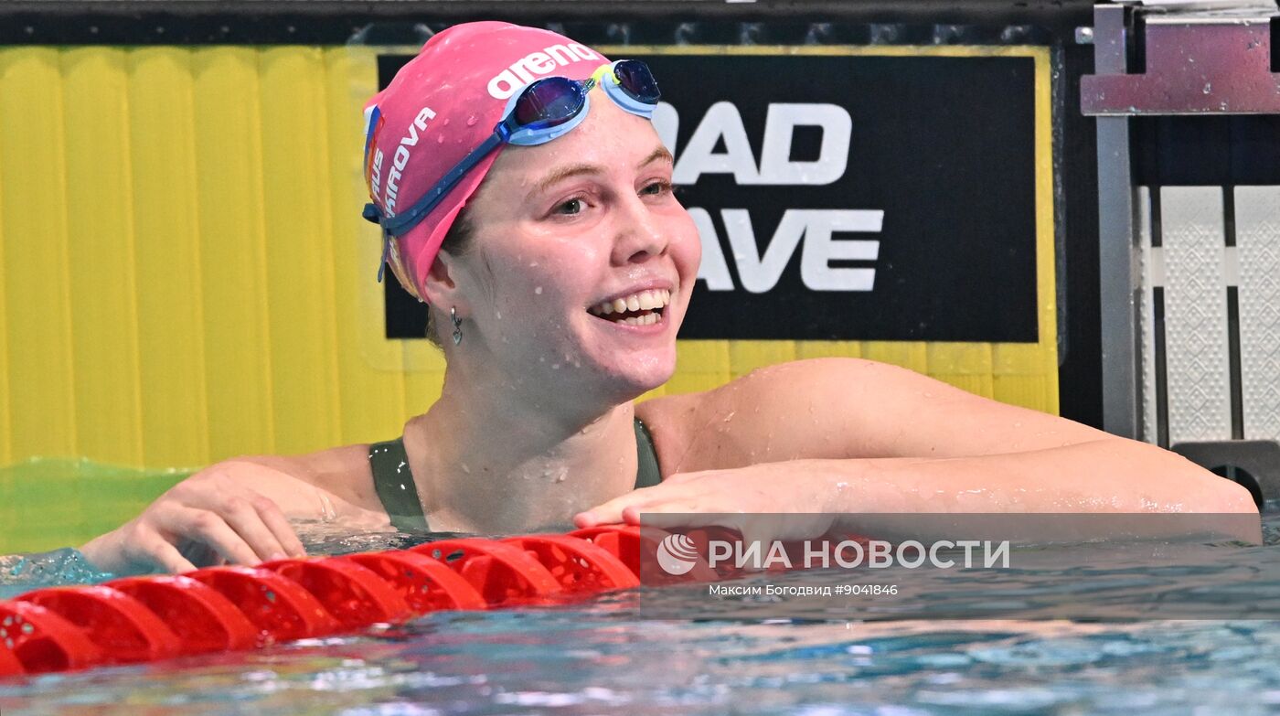 Плавание. Чемпионат России 2025 в Казани