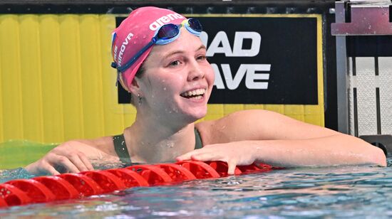 Плавание. Чемпионат России 2025 в Казани