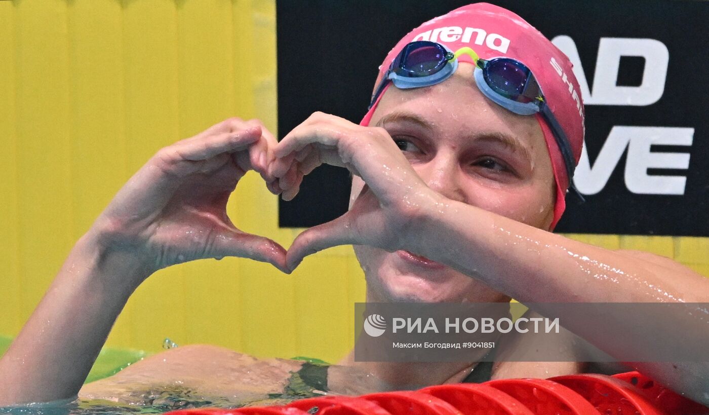 Плавание. Чемпионат России 2025 в Казани