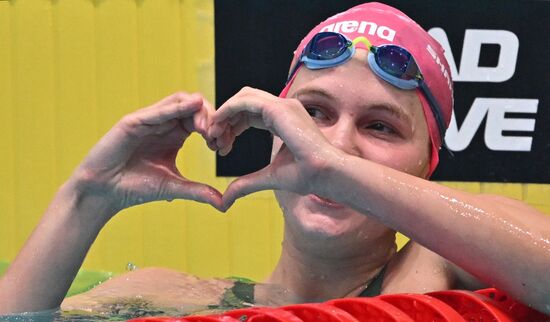 Плавание. Чемпионат России 2025 в Казани