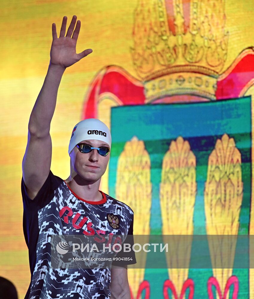 Плавание. Чемпионат России 2025 в Казани