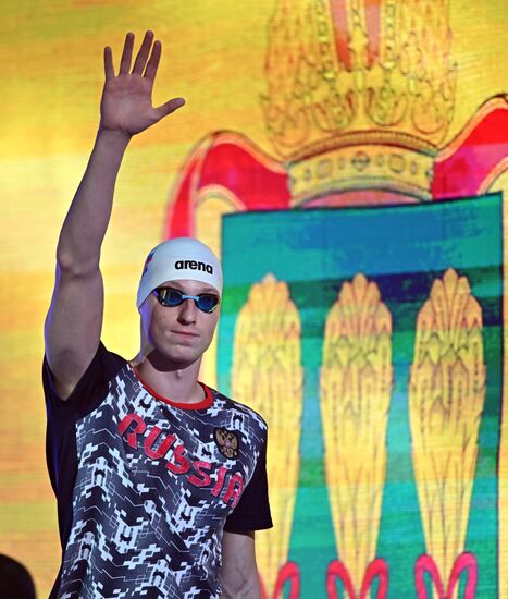 Плавание. Чемпионат России 2025 в Казани