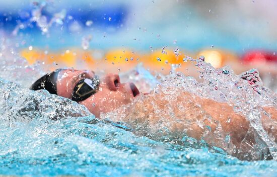 Плавание. Чемпионат России 2025 в Казани