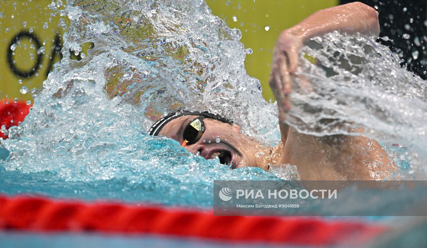 Плавание. Чемпионат России 2025 в Казани