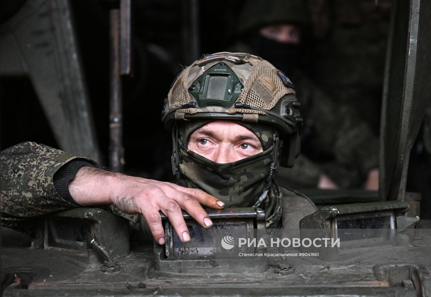 Боевая работа самоходной пушки 2С7 "Пион" группировки "Запад"