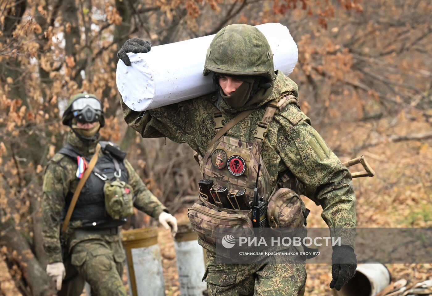 Боевая работа самоходной пушки 2С7 "Пион" группировки "Запад"
