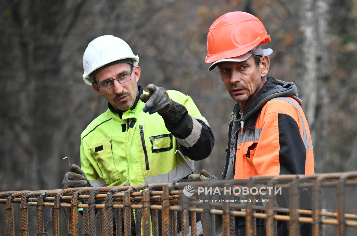 В Крыму ведется ремонт дороги на Ай-Петри 