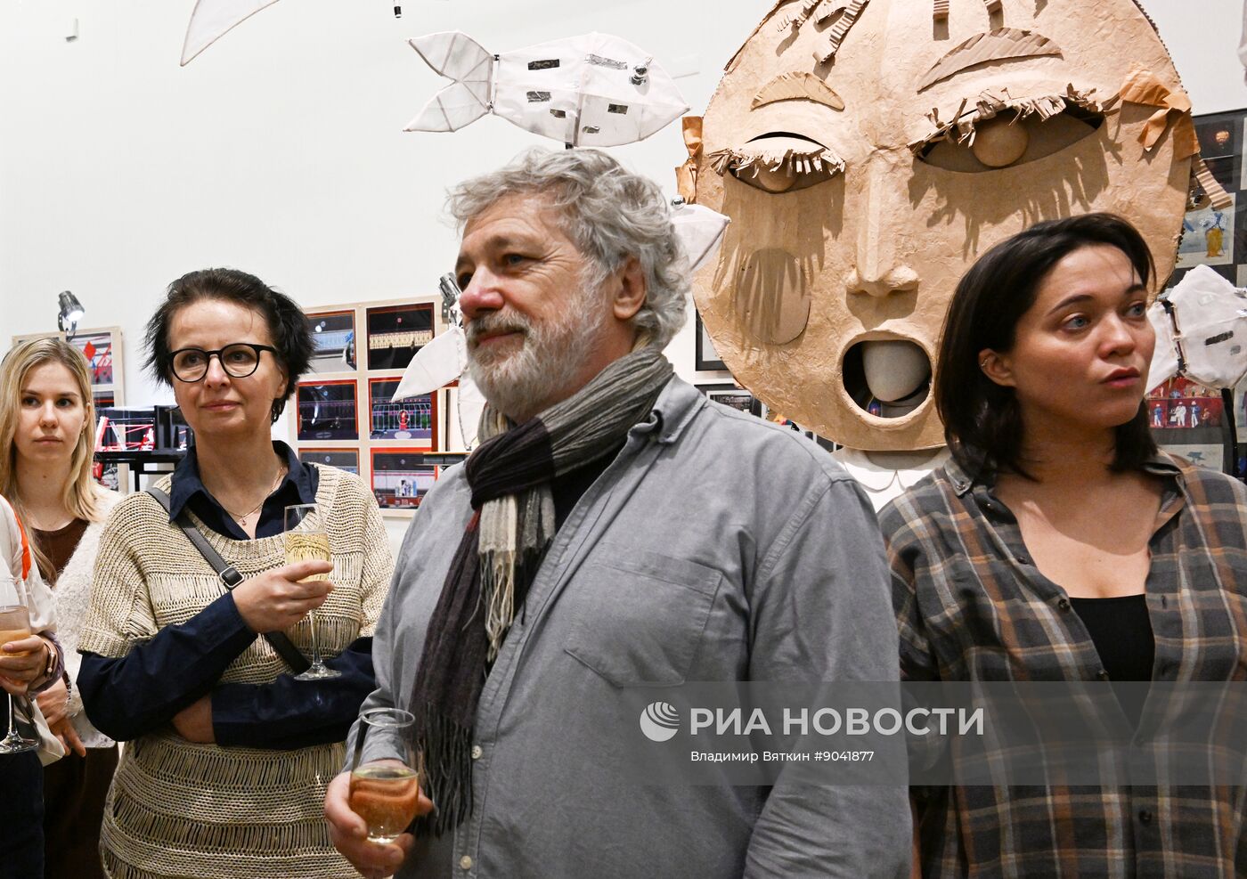 Выставка московских театральных художников "Итоги сезона №62"