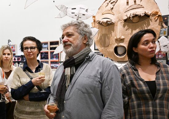 Выставка московских театральных художников "Итоги сезона №62"