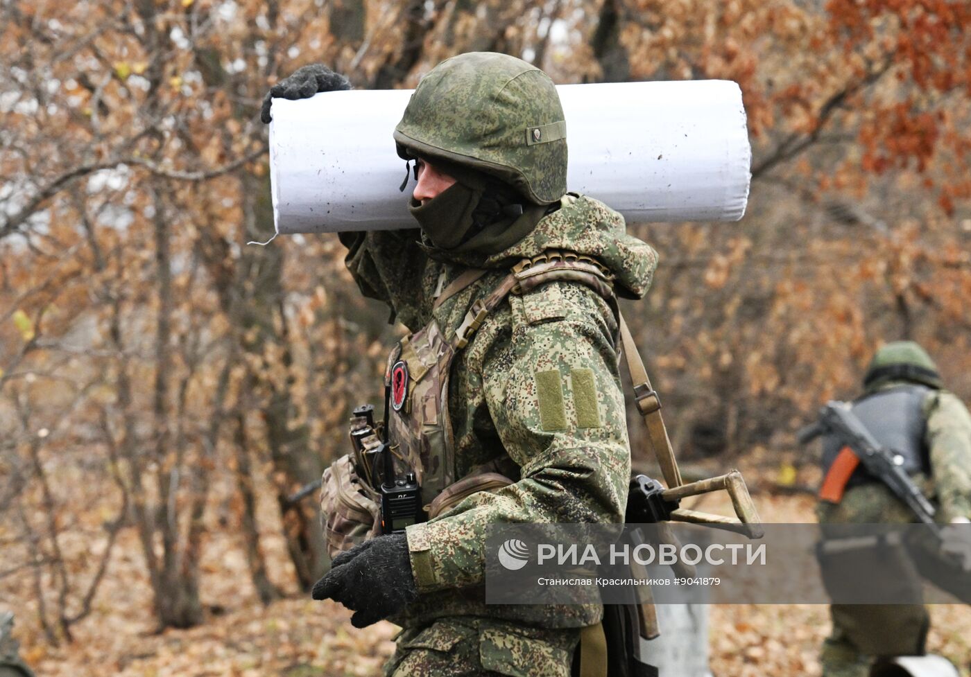 Боевая работа самоходной пушки 2С7 "Пион" группировки "Запад"