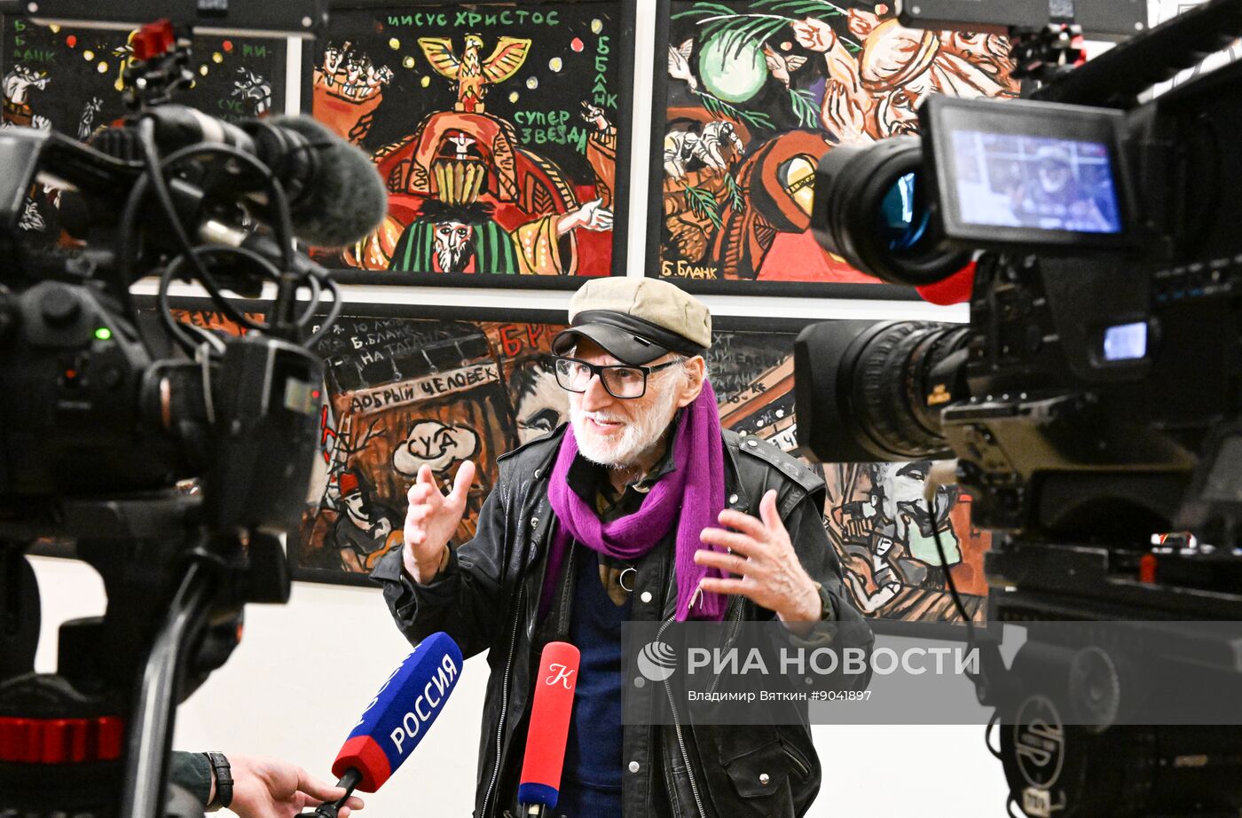 Выставка московских театральных художников "Итоги сезона №62"