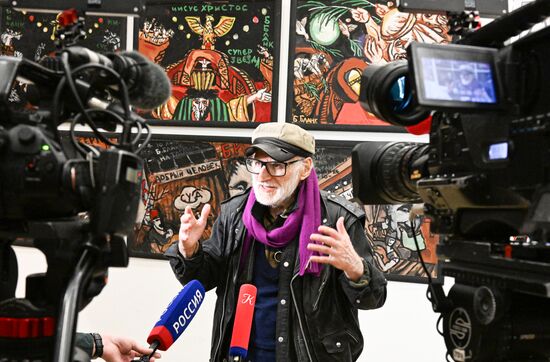 Выставка московских театральных художников "Итоги сезона №62"