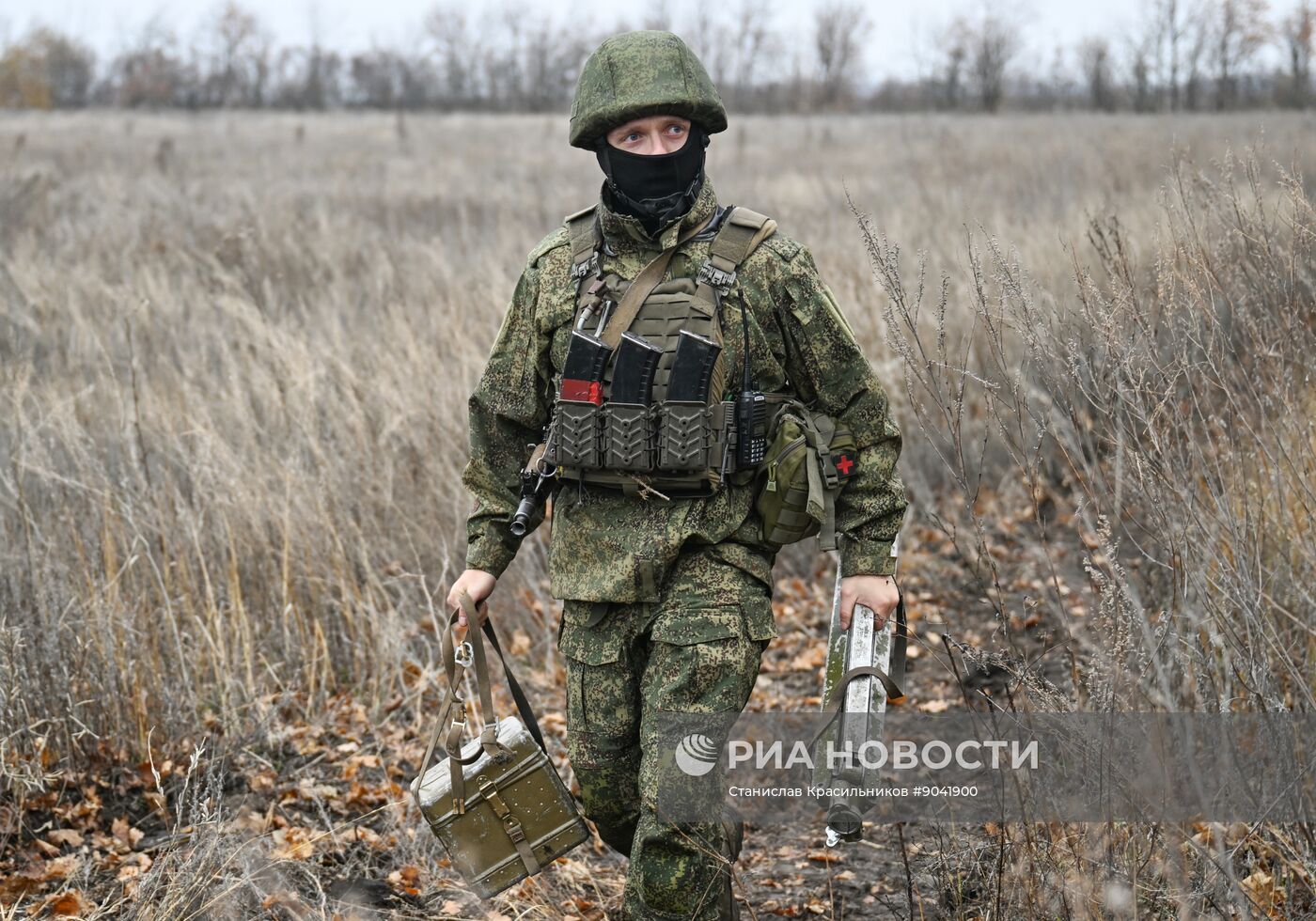 Боевая работа самоходной пушки 2С7 "Пион" группировки "Запад"