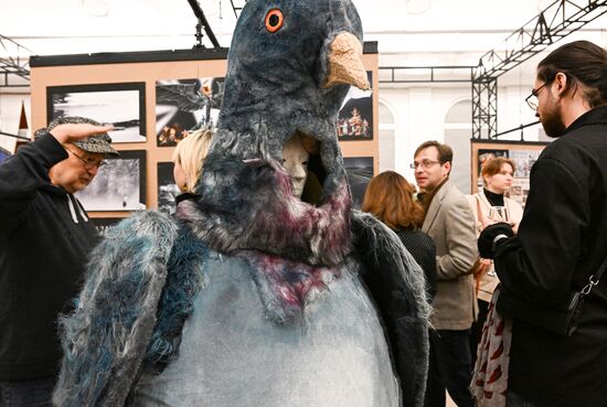 Выставка московских театральных художников "Итоги сезона №62"