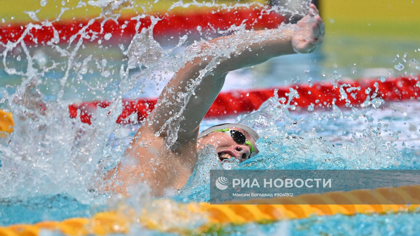 Плавание. Чемпионат России 2025 в Казани