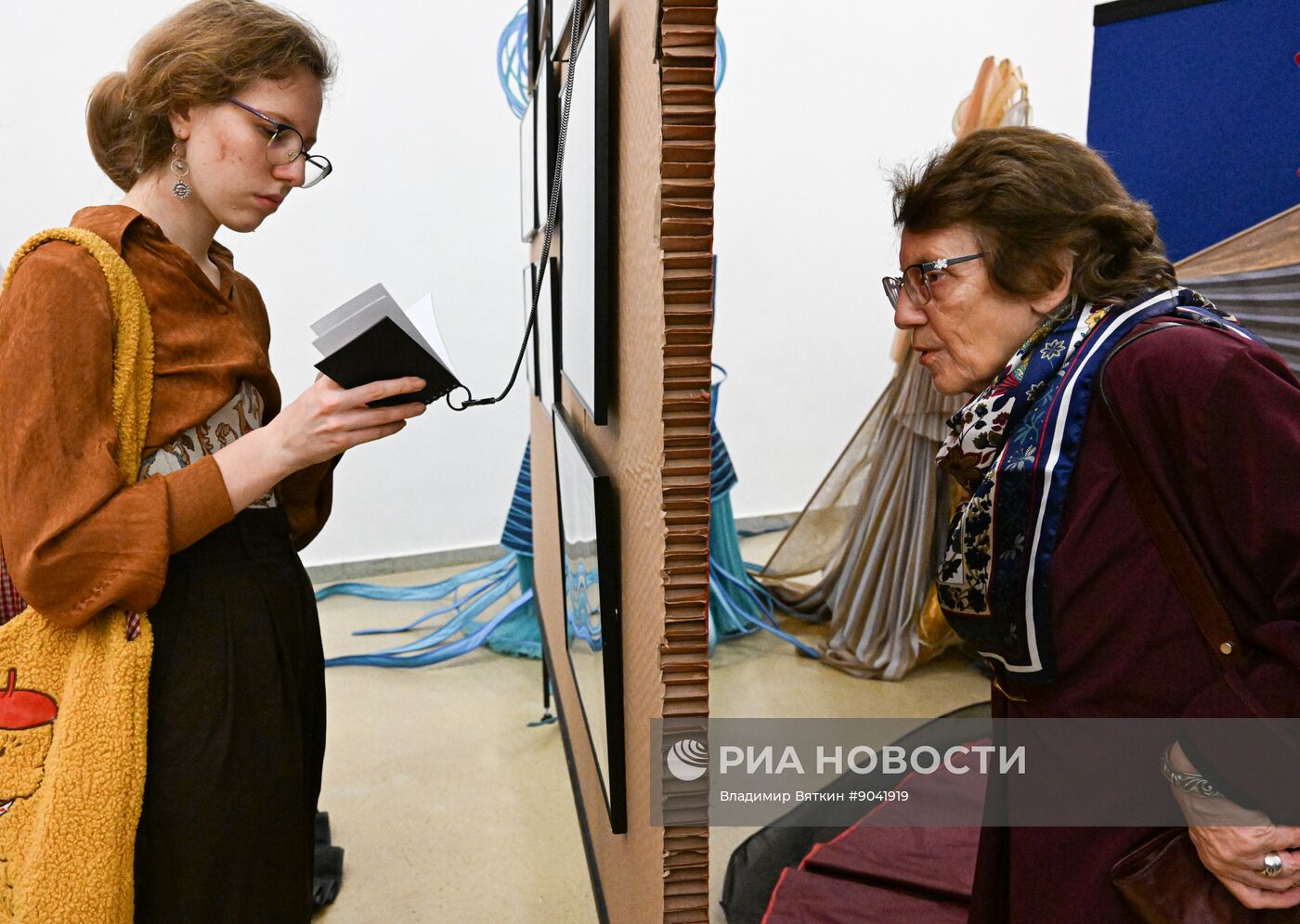 Выставка московских театральных художников "Итоги сезона №62"