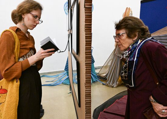 Выставка московских театральных художников "Итоги сезона №62"