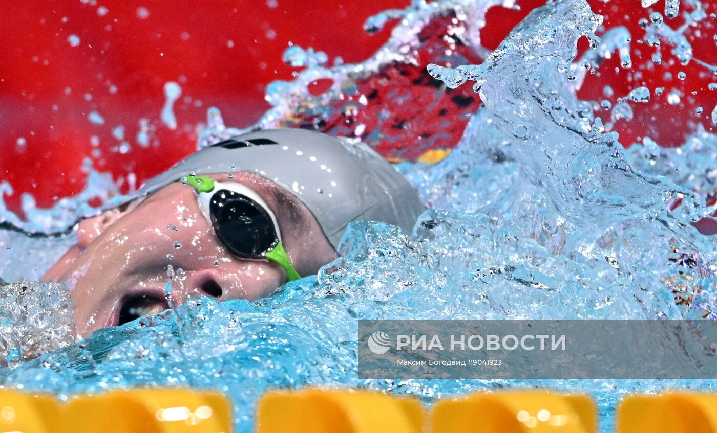 Плавание. Чемпионат России 2025 в Казани