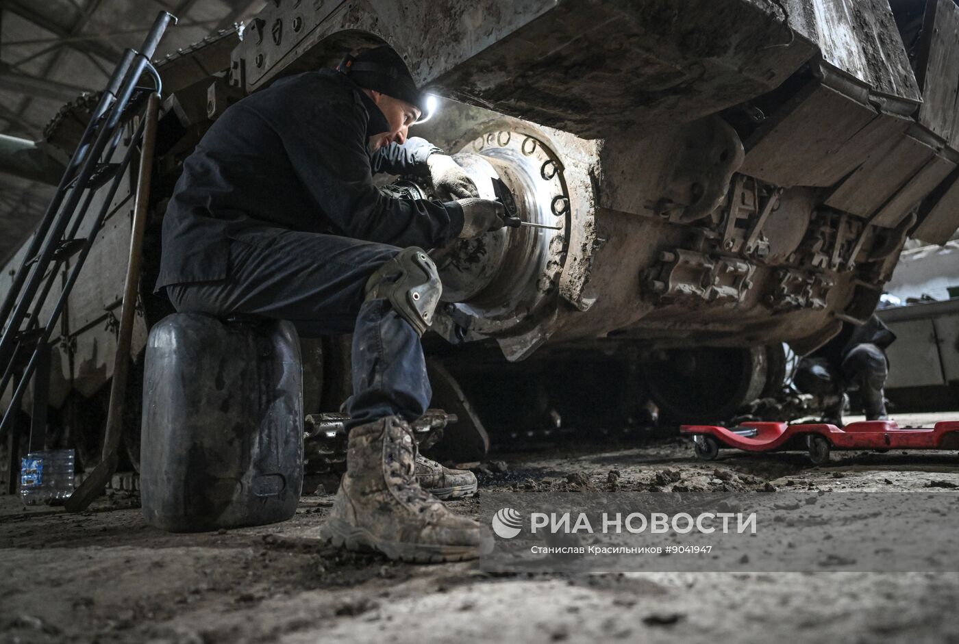 Отдельный ремонтный батальон группировки "Запад"