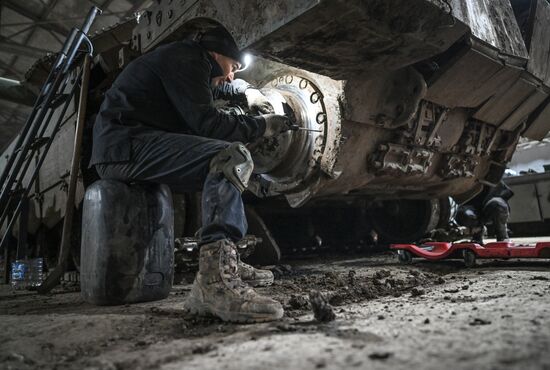 Отдельный ремонтный батальон группировки "Запад"