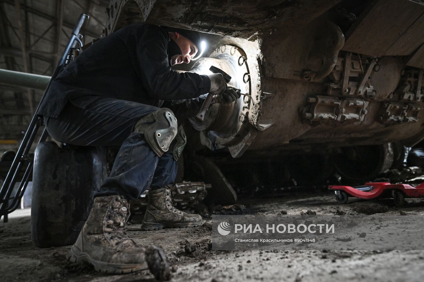 Отдельный ремонтный батальон группировки "Запад"