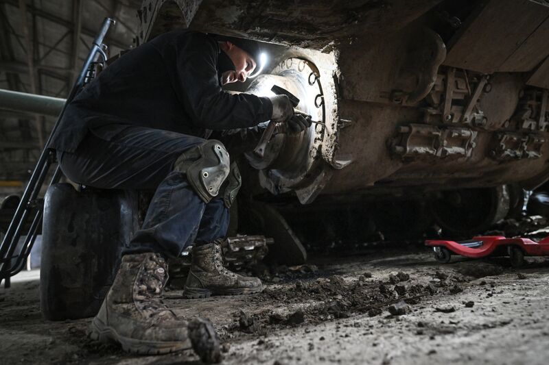 Отдельный ремонтный батальон группировки "Запад"