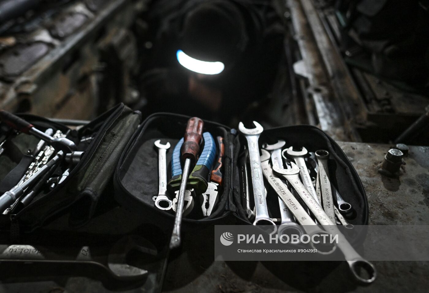 Отдельный ремонтный батальон группировки "Запад"