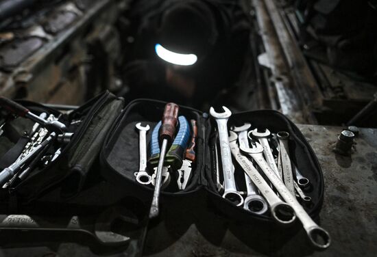 Отдельный ремонтный батальон группировки "Запад"