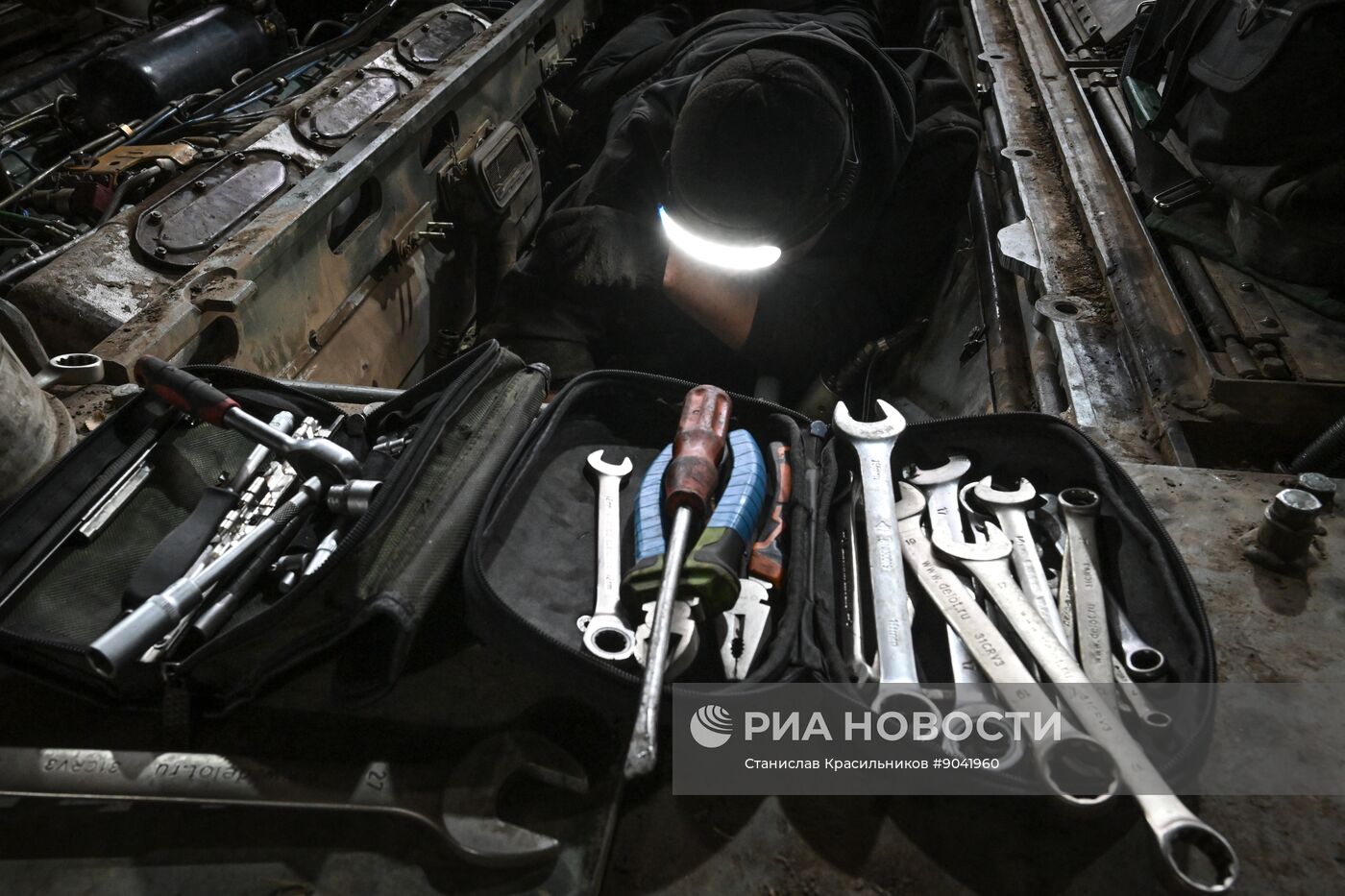 Отдельный ремонтный батальон группировки "Запад"