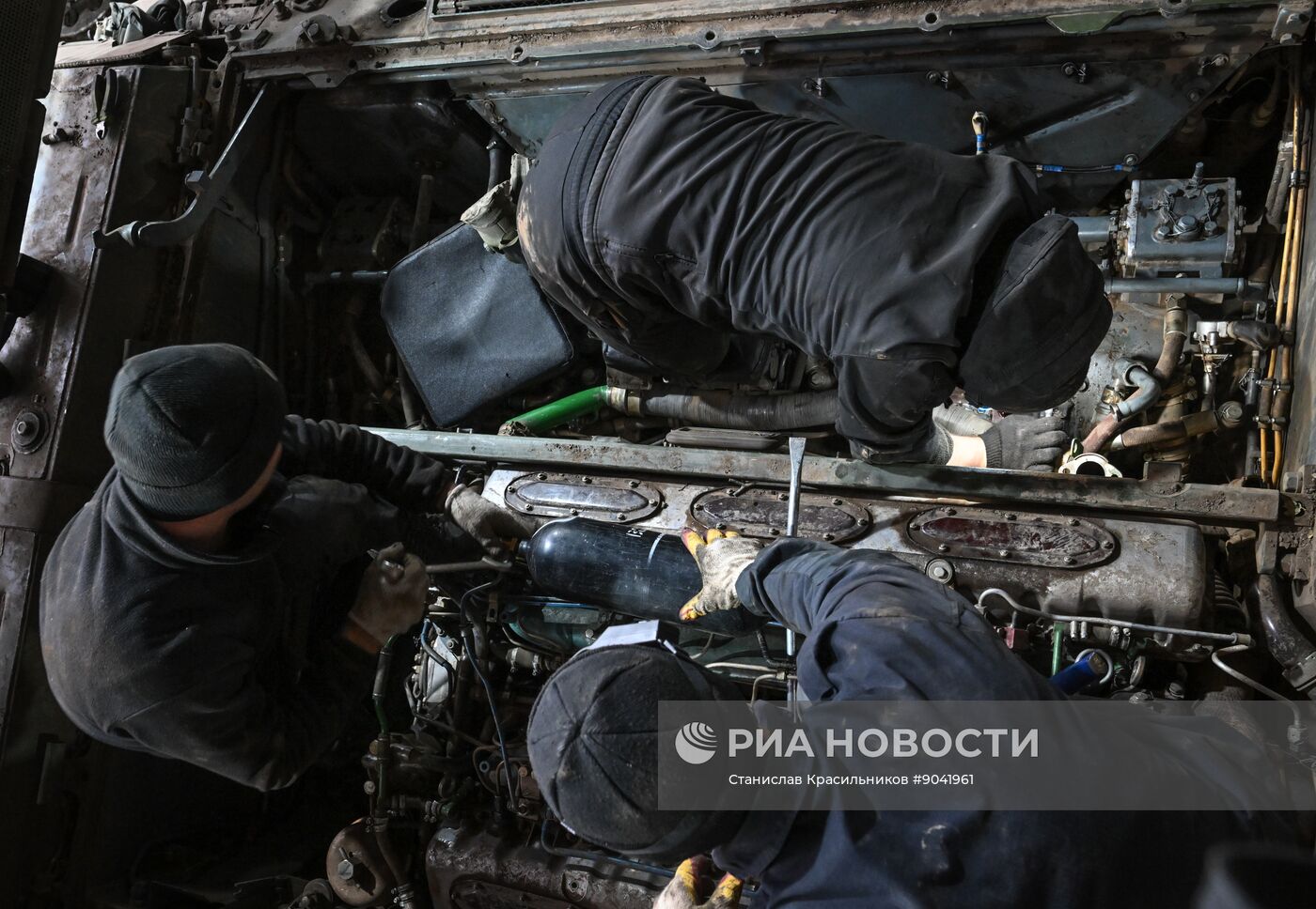 Отдельный ремонтный батальон группировки "Запад"