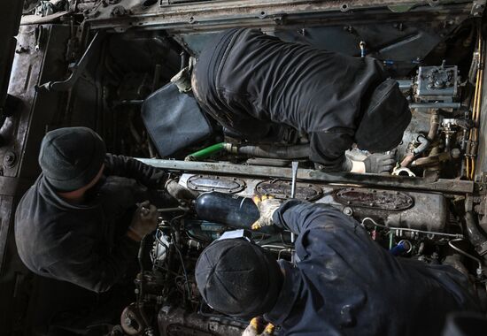 Отдельный ремонтный батальон группировки "Запад"