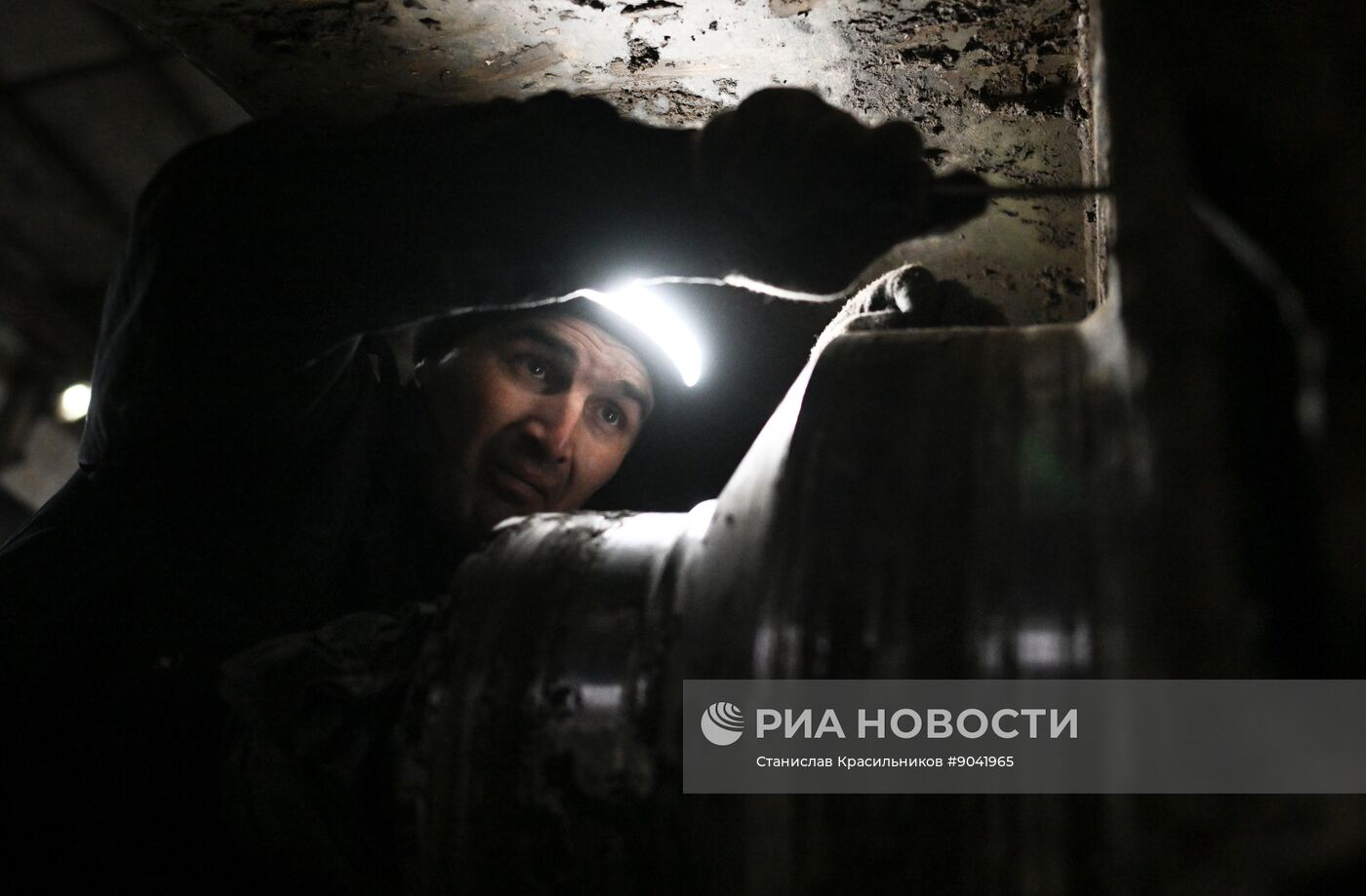 Отдельный ремонтный батальон группировки "Запад"