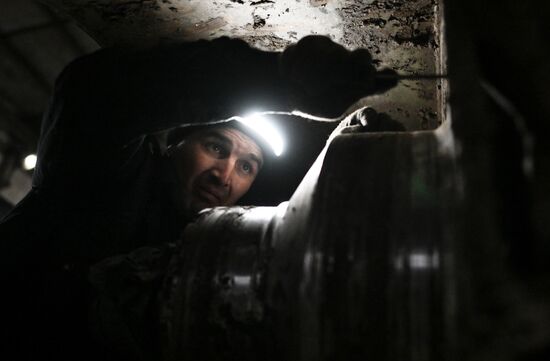 Отдельный ремонтный батальон группировки "Запад"