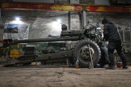 Отдельный ремонтный батальон группировки "Запад"
