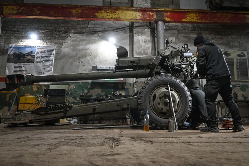 Отдельный ремонтный батальон группировки "Запад"