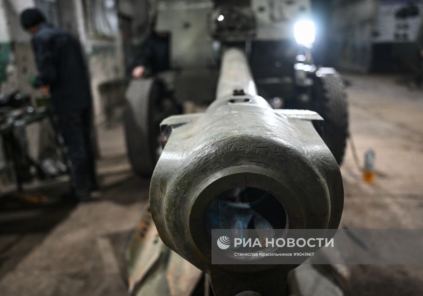 Отдельный ремонтный батальон группировки "Запад"