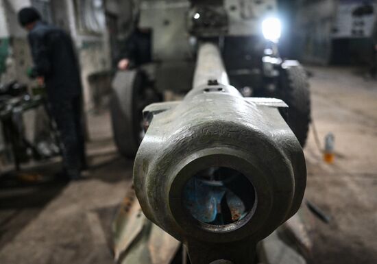 Отдельный ремонтный батальон группировки "Запад"