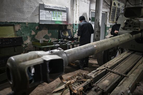 Отдельный ремонтный батальон группировки "Запад"