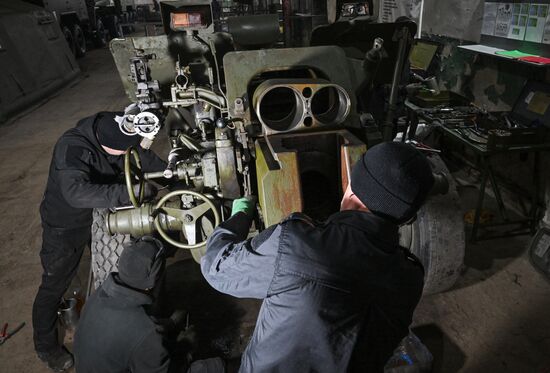 Отдельный ремонтный батальон группировки "Запад"