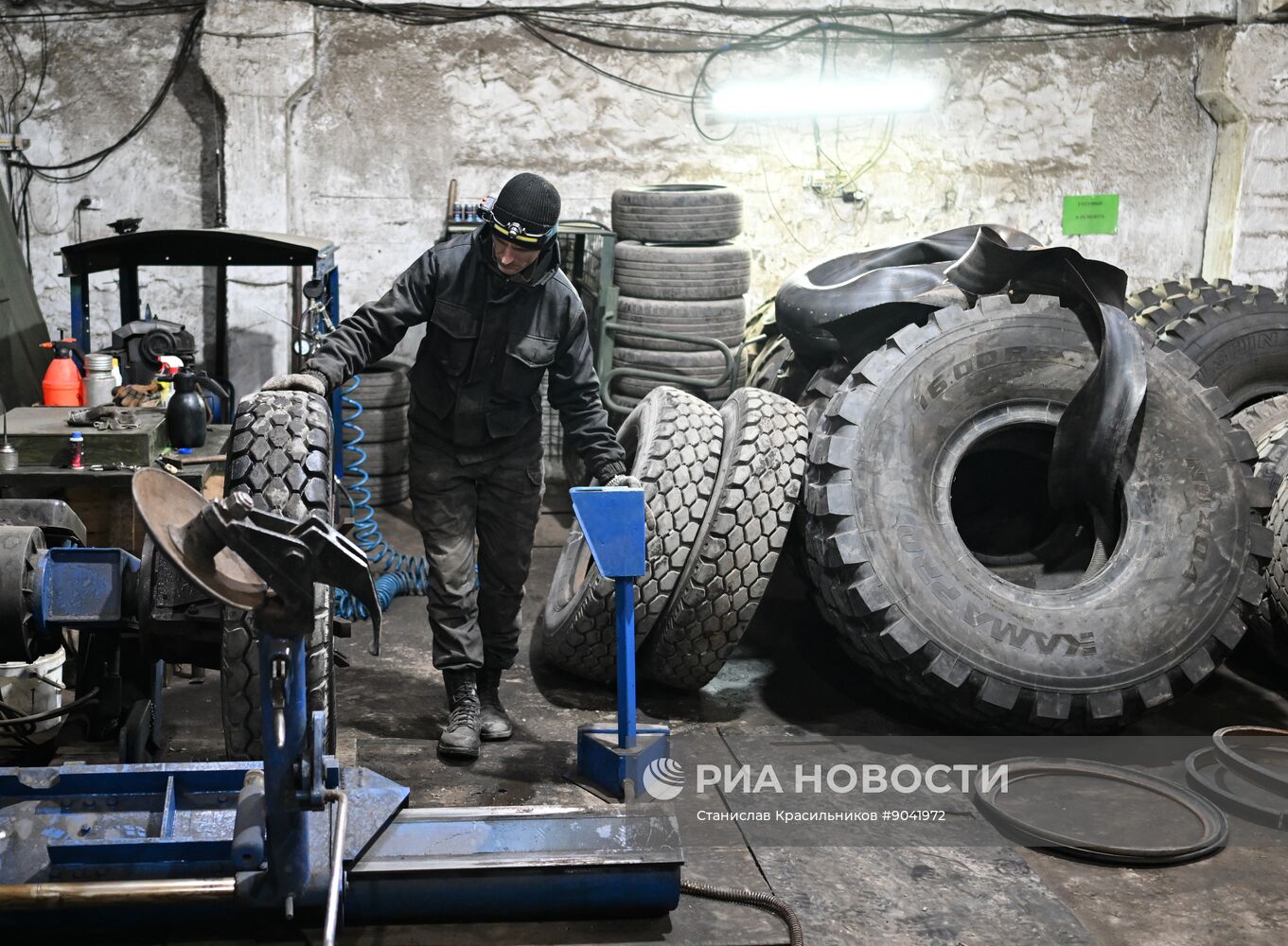 Отдельный ремонтный батальон группировки "Запад"