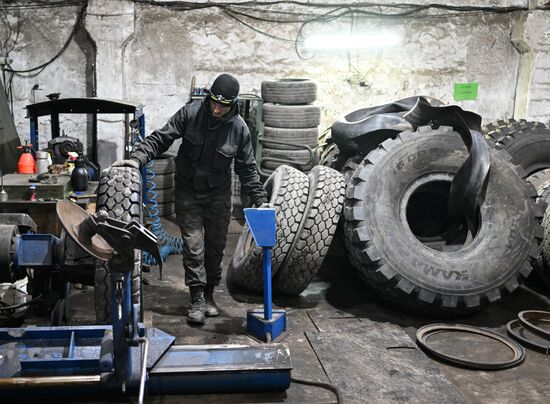 Отдельный ремонтный батальон группировки "Запад"