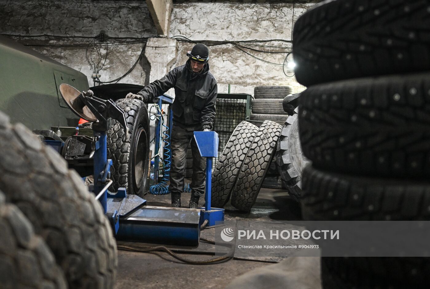 Отдельный ремонтный батальон группировки "Запад"
