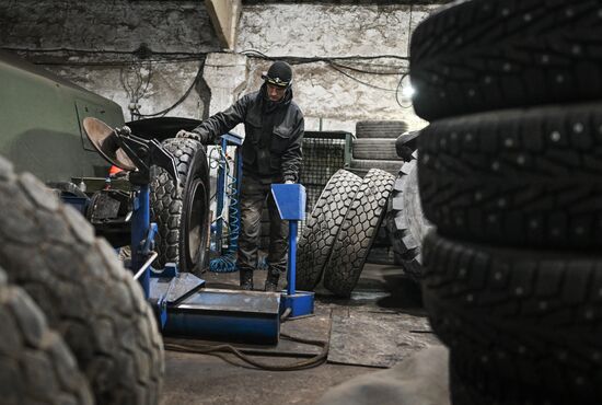 Отдельный ремонтный батальон группировки "Запад"