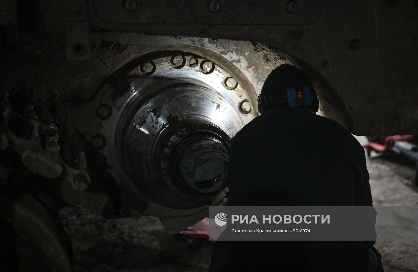 Отдельный ремонтный батальон группировки "Запад"